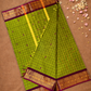 Chettinad Cottton Saree With Pear Green