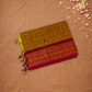 Chettinad Cottton Saree With Mustard Yellow