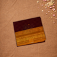 Chettinad Cottton Saree With Maroon Red