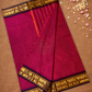Chettinad Cottton Saree With Deep Pink