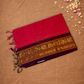 Chettinad Cottton Saree With Rani Pink