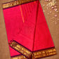Chettinad Cottton Saree With Rani Pink