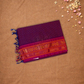Chettinad Cottton Saree With Plum Purple