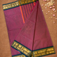 Chettinad Cottton Saree With Dark Pink