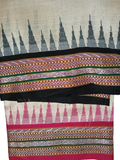 Handwoven Pure Vidarbha Tussar Silk Saree  |  Midnight Black
