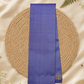Handwoven Pure Gadwal Silk Saree  |  Deep Blue