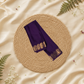 Mysore Silk Saree With Grape Purple