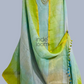 Pastel Green Handloom Linen X Linen 2-Piece Set Kurti & Dupatta (UNSTITCHED) - 861