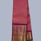 Pure Handwoven Gadwal Silk Saree With Doll Pink - 010