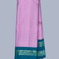 Pure Handwoven Gadwal Silk Saree Light Pink -207