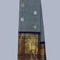 Pure Handwoven Gadwal Silk Saree With Silver - 026