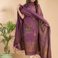 Bright Pink Organic Linen 2-Piece Set Kurti & Dupatta (UNSTITCHED) - 010