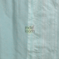 Jamdani Saree With Aqua Blue - 140