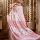 Somke White -Handloom cotton-054