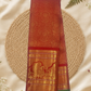 Handwoven Pure Gadwal Silk Saree  | Red