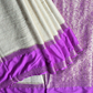 Classic Mysore Silk Saree  |  Silver Grey