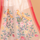 Matka Silk Saree With Pearl White - 141