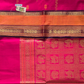 Kanchi Cotton|Rani Pink & Orange/ MAroon