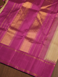 Kanjivaram Saree in Magenta
