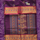 Kanchi Cotton|Purple & Pink