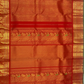 Handwoven Pure Gadwal Silk Saree  | Red