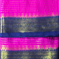 Classic Mysore Silk Saree  |  Rani Pink