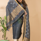 Silver White 2-Piece Set Kurti & Dupatta (UNSTITCHED) - 122