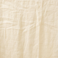 Pure Handloom Linen Saree | Shell White  and White  | Half and Half style with Contrast Border