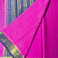 Classic Mysore Silk Saree  |  Rani Pink
