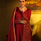 Apple Red Tissue 2-Piece Set Kurti & Dupatta (UNSTITCHED) - 312