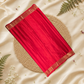 Mysore Silk Saree With Dark Red