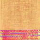 Narayanpet Cotton Saree - Yellow