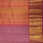 Handwoven Pure Gadwal Silk Saree  | Magenta Pink