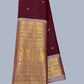Handwoven Pure Gadwal Silk Saree  |  Berry Pink