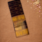 Pure Handloom Korvai Saree |Dark Brown