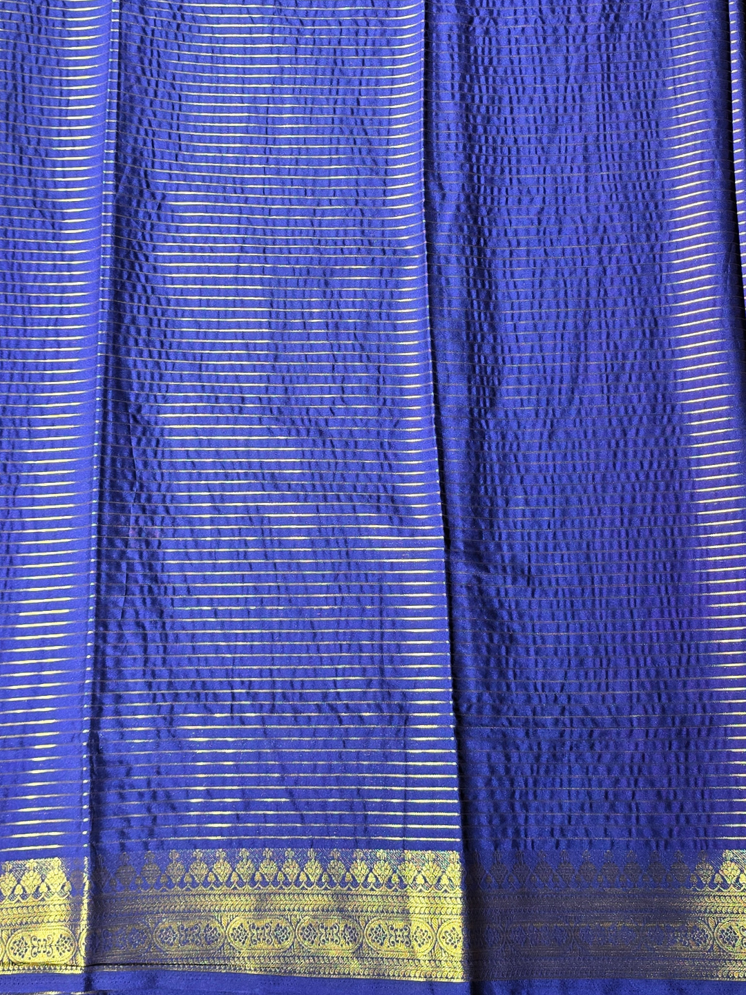 Classic Mysore Silk Saree  |  Rani Pink