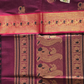 Kanchi Cotton|Magenta & Rani Pink