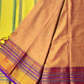 Narayanpet Cotton Saree - Yellow