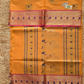 Kanchi Cotton|Marigold Yellow & Peach pink