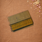Chettinad Cottton Saree With Sand Brown