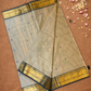 Chettinad Cottton Saree With Sand Brown