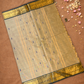 Chettinad Cottton Saree With Sand Brown