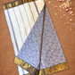 Chettinad Cottton Saree With Ocean Blue