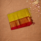 Chettinad Cottton Saree With Golden Yellow