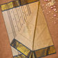 Chettinad Cottton Saree With Cream Brown