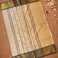Chettinad Cottton Saree With Cream Brown
