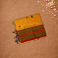 Chettinad Cottton Saree With Amber Orange