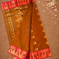 Chettinad Cottton Saree With Mustard Yellow