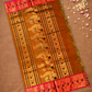 Chettinad Cottton Saree With Mustard Yellow