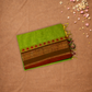 Chettinad Cottton Saree With Neon Green